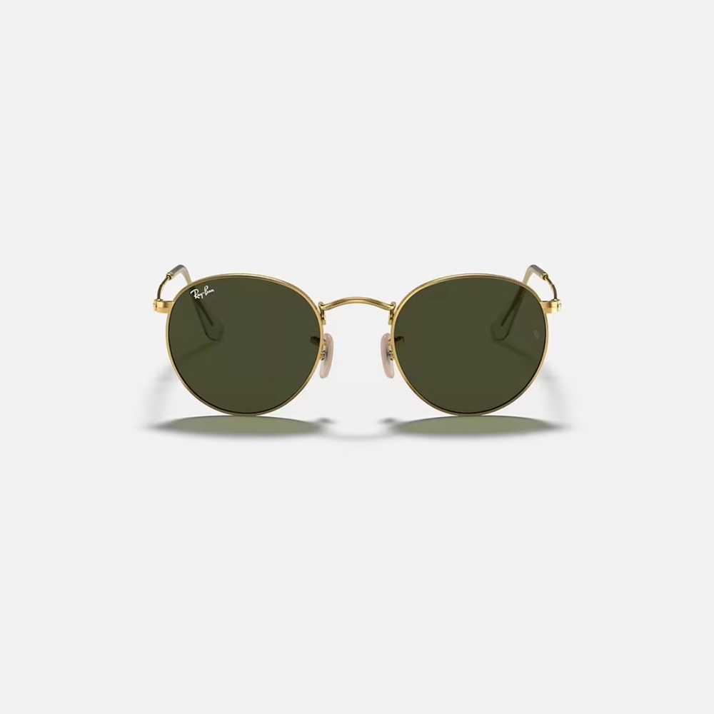 Ray Ban Round Metal Sunglasses